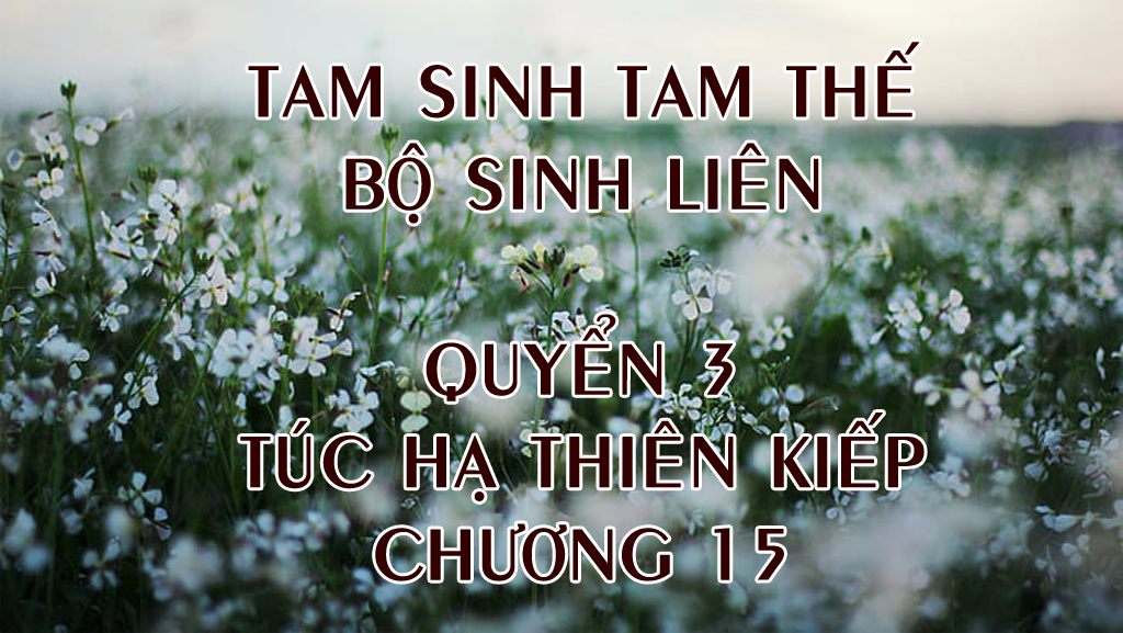 Tam Sinh Tam Thế – Bộ Sinh Liên – [Bát Hoang] – Quyển 3 – Túc hạ thiên kiếp: Chương 15